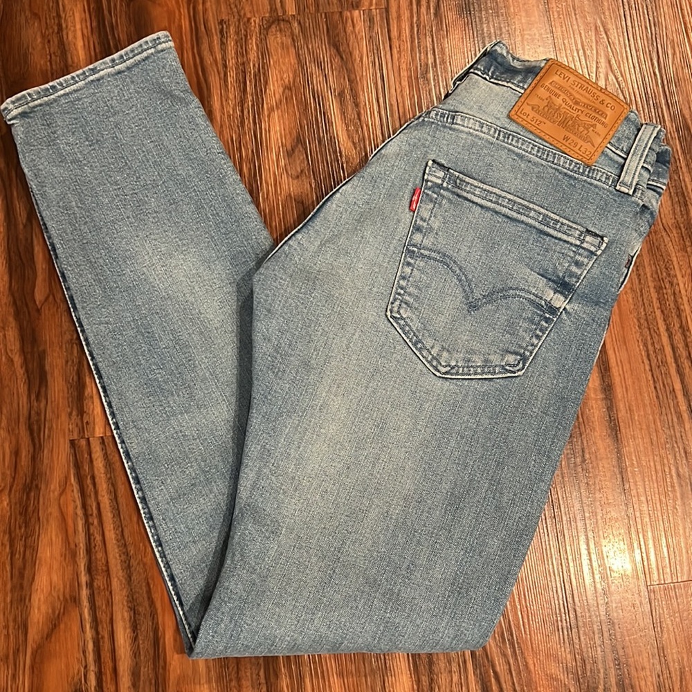 NWOT Levi’s 512 Slim Taper Fit, 29x32 - Picture 9 of 15